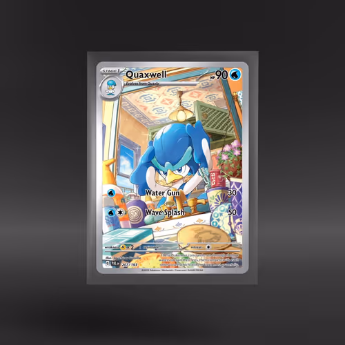 Paldea Evolved #207/193 Quaxwell