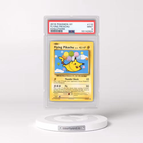 2016 Pokémon XY Evolutions #110 Flying Pikachu (PSA 9 MINT)