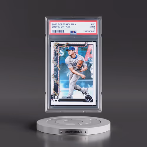2025 Topps Holiday #H1 Shohei Ohtani (PSA 9 MINT)