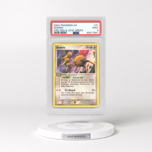 2004 EX FireRed & LeafGreen #21 Dodrio (PSA 9 MINT)