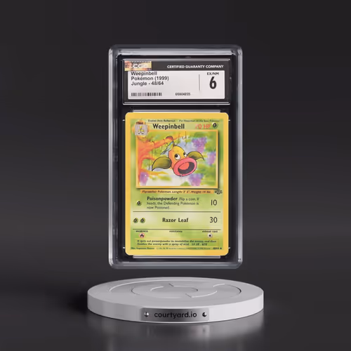 1999 Jungle #48/64 Weepinbell (CGC 6 EX-NM)