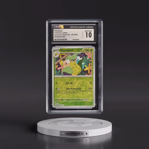 2023 Scarlet & Violet 151 - MEW EN #071/165 Victreebel - Reverse Holo (CGC 10 GEM MINT)