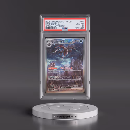 2025 Pokémon Sv11w-White Flare #171 Hydreigon EX - Holo Special Art Rare (PSA 10 GEM MINT)