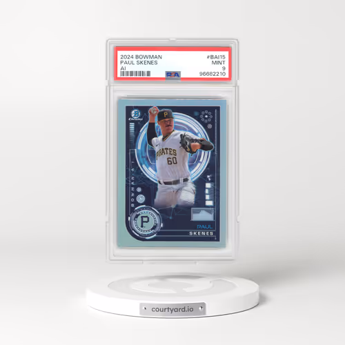 2024 Bowman Bowman AI #BAI15 Paul Skenes (PSA 9 MINT)