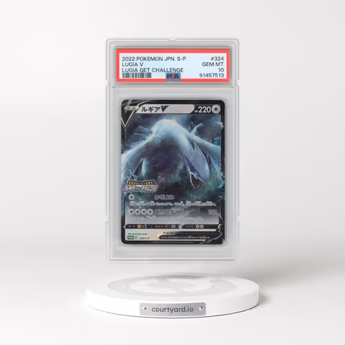 2022 Pokémon S Promo #324 Lugia V - Holo Lugia Get Challenge (PSA 10 GEM MINT)