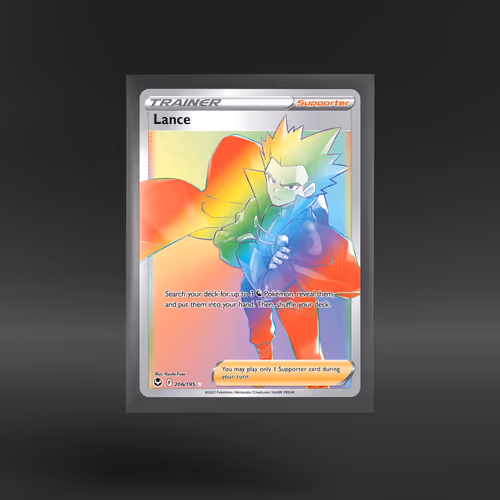 Silver Tempest #206/195 Lance