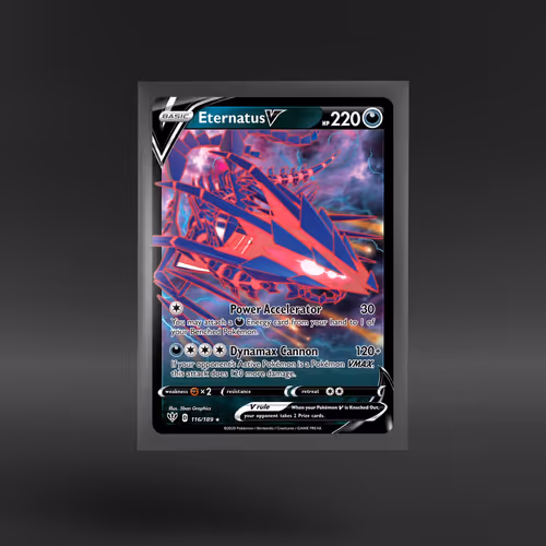 Darkness Ablaze #116/189 Eternatus V