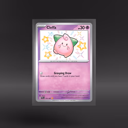 Paldean Fates #150/091 Cleffa