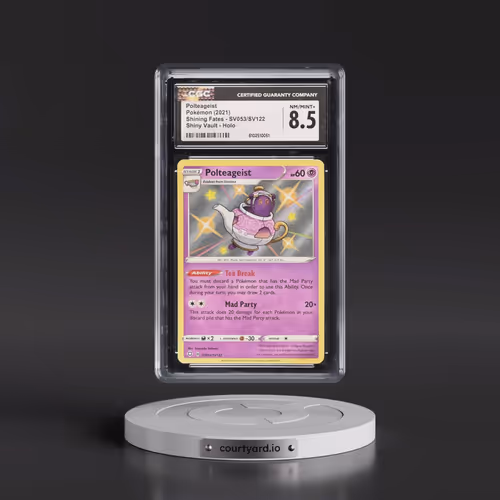 2021 Shining Fates #SV053/SV122 Polteageist - Holo (CGC 8.5 NM-MT+)