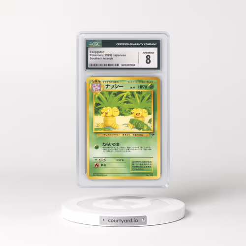1999 Southern Islands Exeggutor (CGC 8 NM-MT)