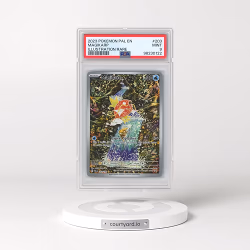2023 Pokémon Pal EN-Paldea Evolved #203 Magikarp - Illustration Rare (PSA 9 MINT)