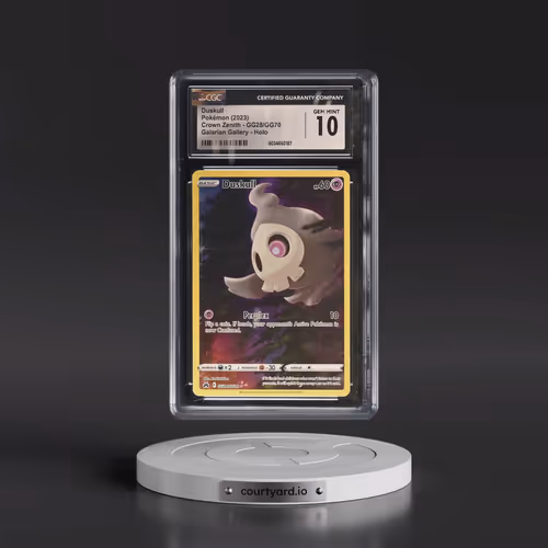 2022 Crown Zenith #GG28/GG70 Duskull (CGC 10 GEM MINT)