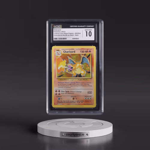 2023 Trading Card Game Classic - CLV, CLC, CLB #003/034 Charizard - Charizard & Ho-Oh ex Deck -