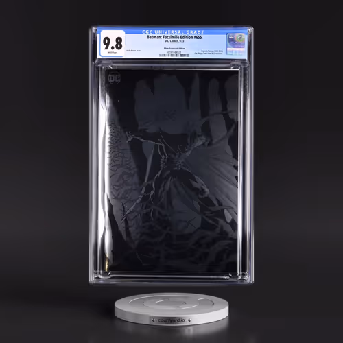 Batman: Facsimile Edition #655 CGC 9.8 White Pages (DC Comics, 9/23) - Universal Silver Screen Foil
