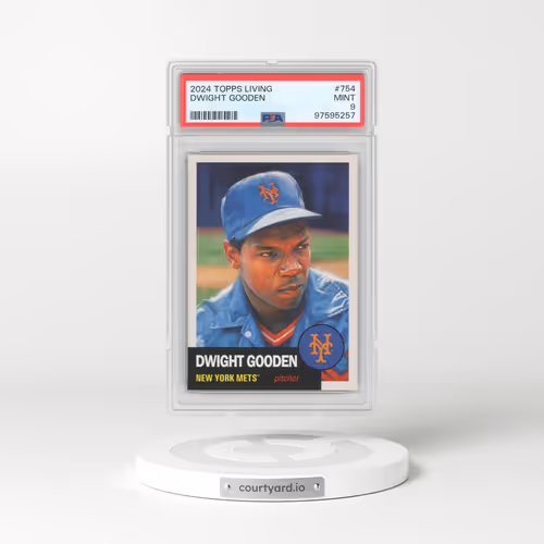 2024 Topps Living #754 Dwight Gooden (PSA 9 MINT)