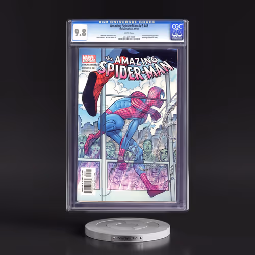 Amazing Spider-Man #v2 #45 CGC 9.8 White Pages (Marvel Comics, 11/02) - Universal