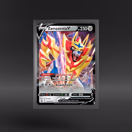 SWSH Black Star Promos Zamazenta V