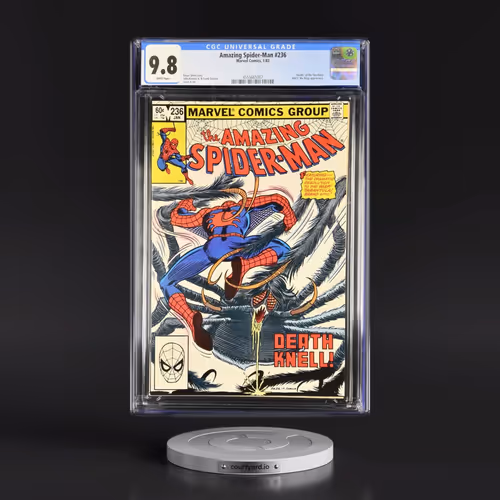 Amazing Spider-Man #236 CGC 9.8 White Pages (Marvel Comics, 1/83) - Universal