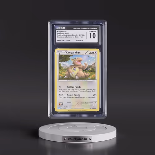 2023 Trading Card Game Classic - CLV, CLC, CLB #017/034 Kangaskhan - Blastoise & Suicune ex Deck - C