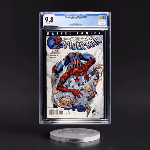 Amazing Spider-Man #v2 #30 CGC 9.8 White Pages (Marvel Comics, 6/01) - Universal