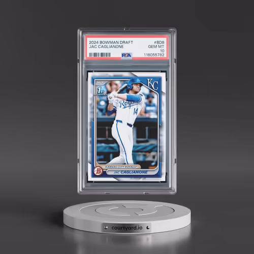 2024 Bowman Draft #BD8 Jac Caglianone (PSA 10 GEM MINT)