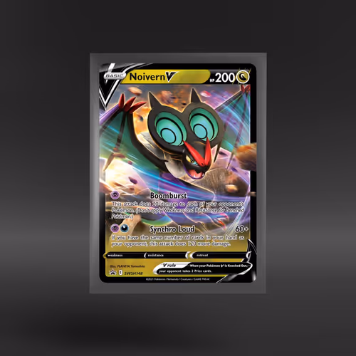 SWSH Black Star Promos Noivern V
