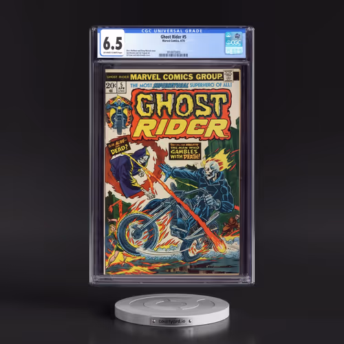 Ghost Rider #5 CGC 6.5 Off-white to White Pages (Marvel Comics, 4/74) - Universal