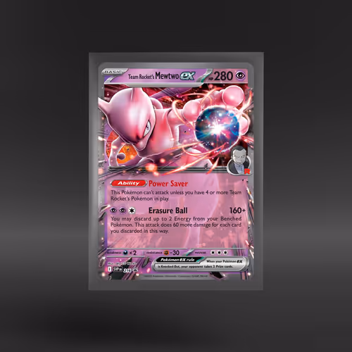 Scarlet & Violet Black Star Promos #216 Team Rocket's Mewtwo ex