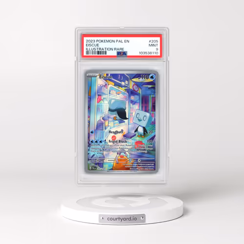 2023 Pokémon Pal EN-Paldea Evolved #205 Eiscue - Illustration Rare (PSA 9 MINT)