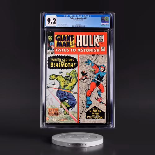 Tales to Astonish #67 CGC 9.2 Off-white to White Pages (Marvel Comics, 5/65)