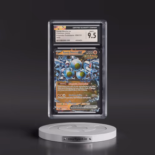 2025 Prismatic Evolutions - PRE EN #056/131 Sandy Shocks ex - Holo (CGC 9.5 MINT+)
