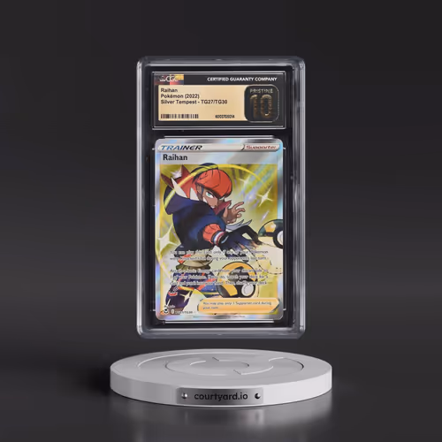 2022 Silver Tempest #TG27/TG30 Raihan - Trainer Gallery Holo (CGC 10 PRISTINE)