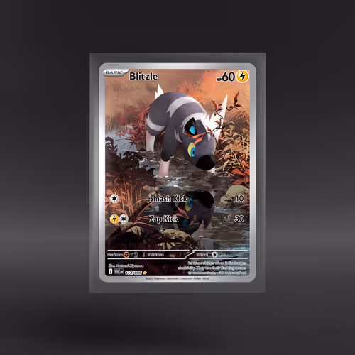 White Flare #114/086 Blitzle