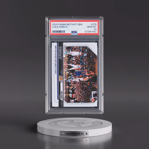 2024 Panini Instant NBA #379 Luka Doncic (PSA 10 GEM MINT)
