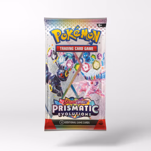 Pokémon Scarlet & Violet Prismatic Evolutions (1 Booster Pack)