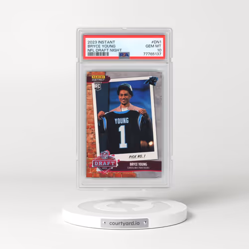 2023 Panini Instant NFL Draft Night #DN1 Bryce Young (PSA 10 GEM MINT)