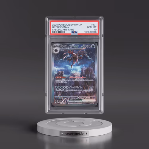 2025 Pokémon Sv11w-White Flare #171 Hydreigon EX - Holo Special Art Rare (PSA 10 GEM MINT)