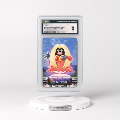 2004 Fire Red & Leaf Green #092 Jynx (CGC 9 MINT)