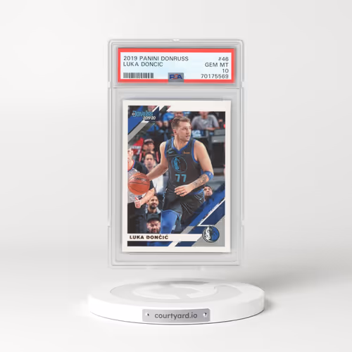 2019 Panini Donruss #46 Luka Doncic (PSA 10 GEM MINT)