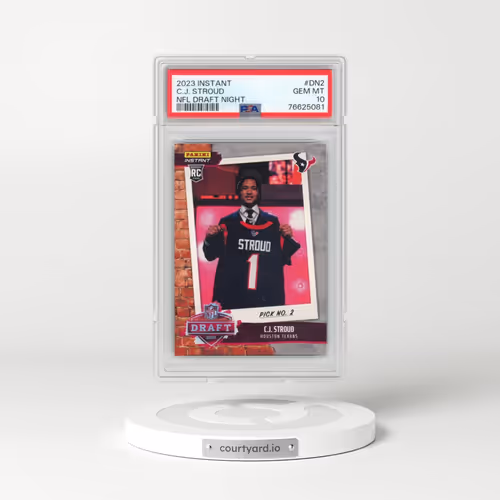 2023 Panini Instant NFL Draft Night #DN2 C.J. Stroud (PSA 10 GEM MINT)