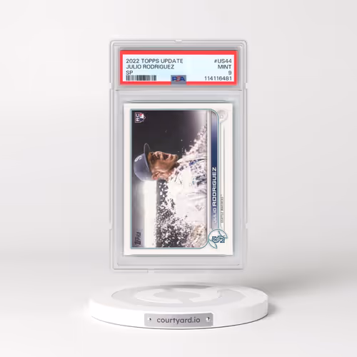 2022 Topps Update #US44 Julio Rodriguez - SP (PSA 9 MINT)