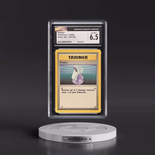 1999 Base Set #94/102 Potion (CGC 6.5 EX-NM+)