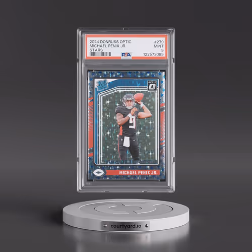 2024 Panini Donruss Optic #279 Michael Penix Jr. - Stars (PSA 9 MINT)