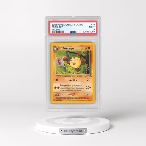 2001 Pokémon Southern Islands Promo #18 Primeape (PSA 9 MINT)