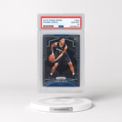 2019 Panini Prizm #262 Chuma Okeke (PSA 10 GEM MINT)