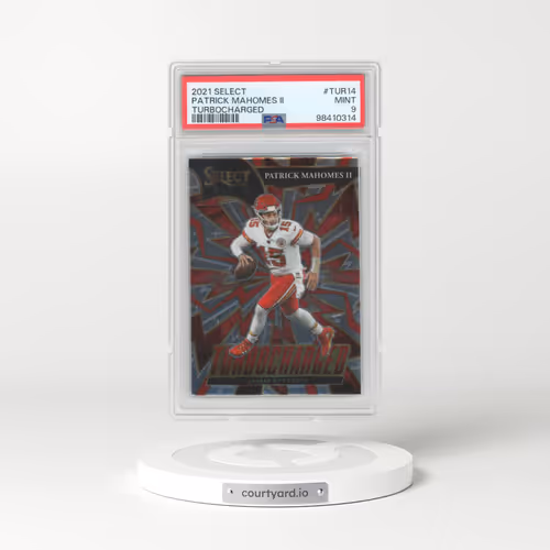 2021 Panini Select Turbocharged #TUR14 Patrick Mahomes II (PSA 9 MINT)