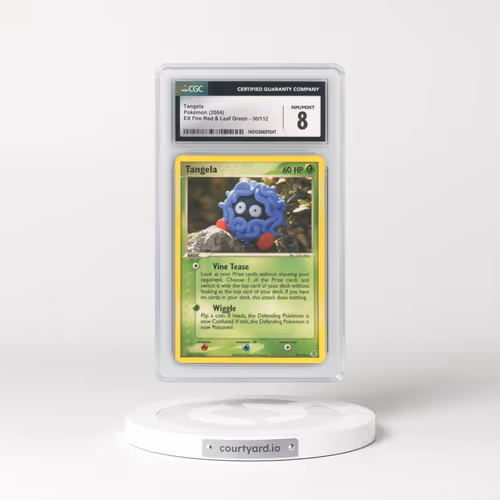 2004 EX Fire Red & Leaf Green #30/112 Tangela (CGC 8 NM-MT)