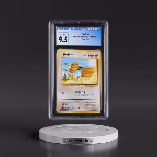 1996 Base Set Doduo (CGC 10 GEM MINT)
