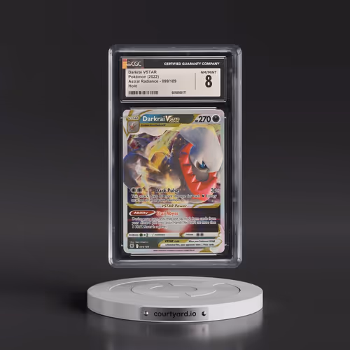 Astral Radiance #099/189 Darkrai VSTAR - Holo (CGC 8 NM-MT)
