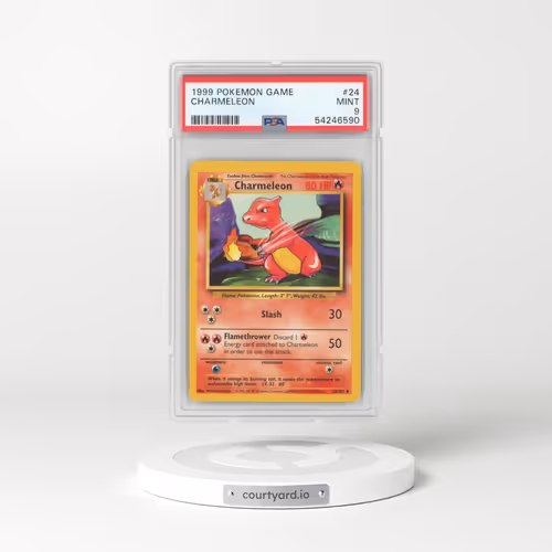 1999 Base Set #24 Charmeleon (PSA 9 MINT)